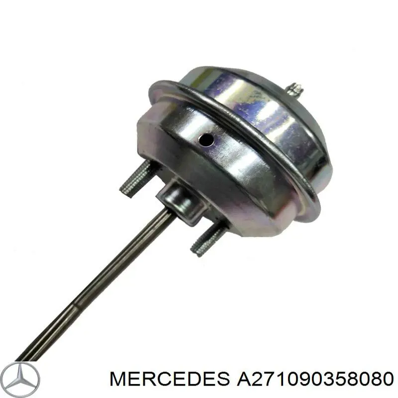 AL0065 Mercedes Турбонаддув