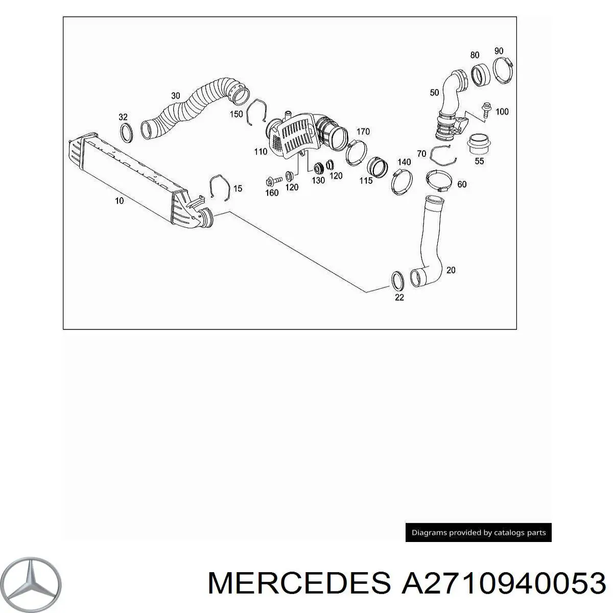 2710940053 Mercedes 