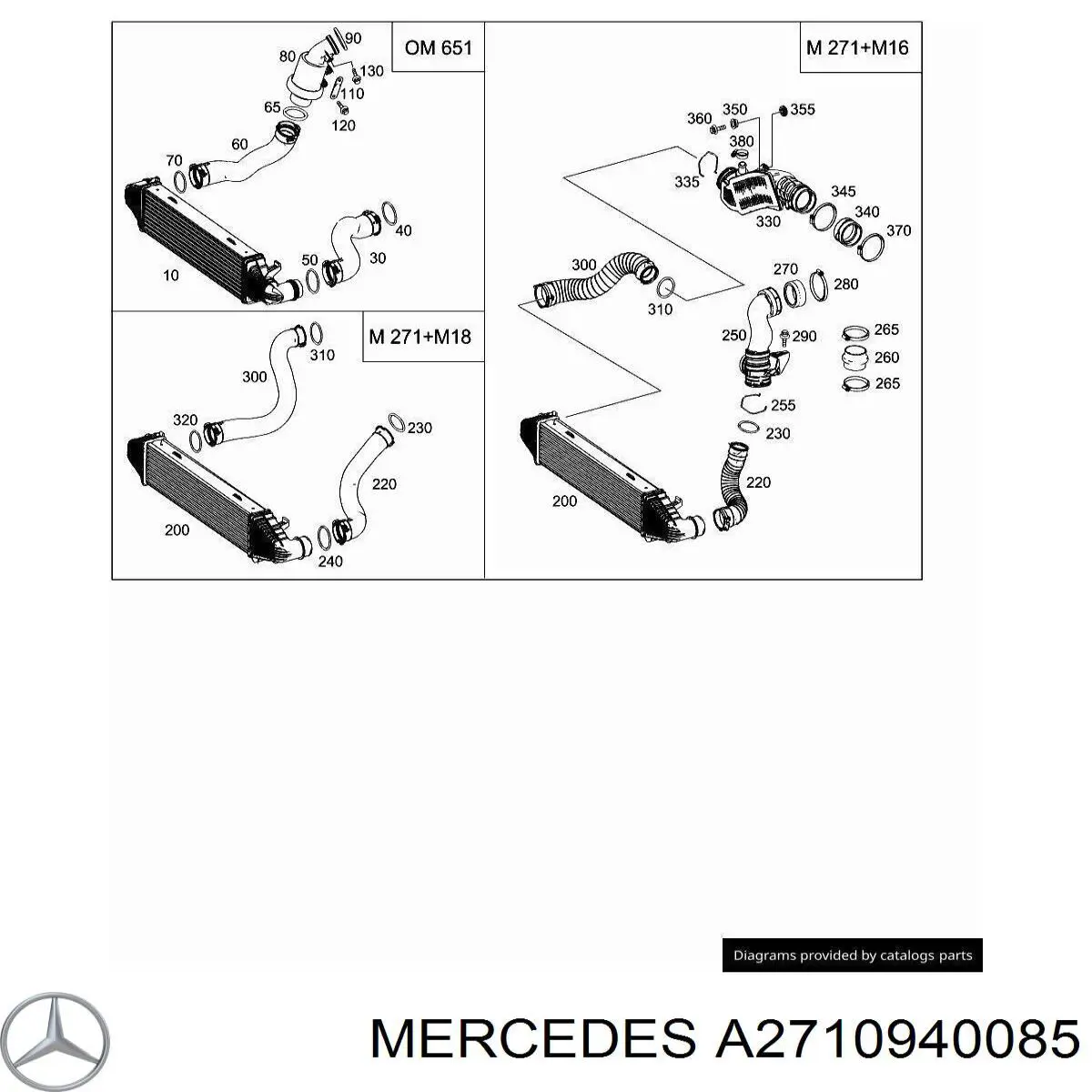 A2710940085 Mercedes 