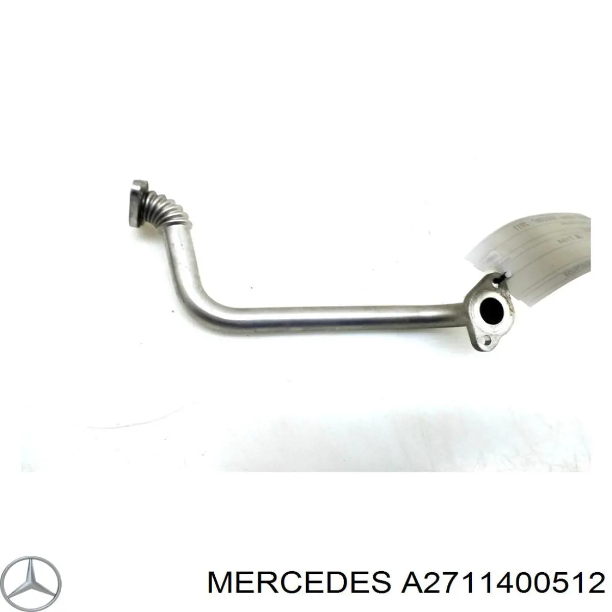 Патрубок системы рециркуляции отработавших газов Mercedes A2711400512 цена, от 8.55 USD