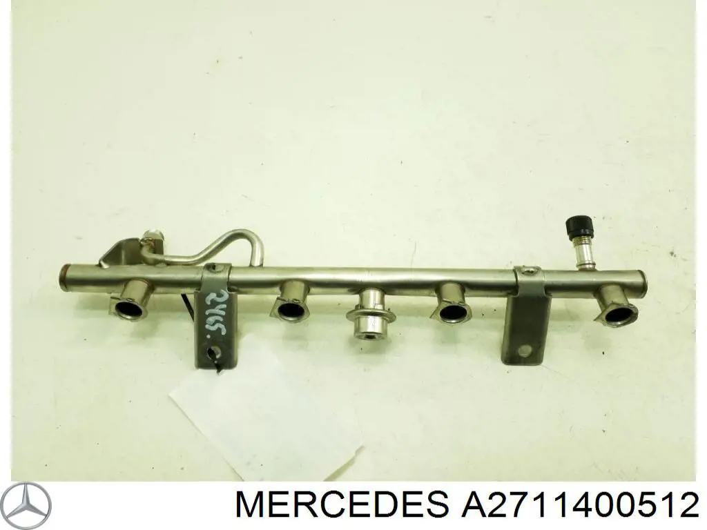A2711400512 Mercedes Патрубок системы рециркуляции ОГ