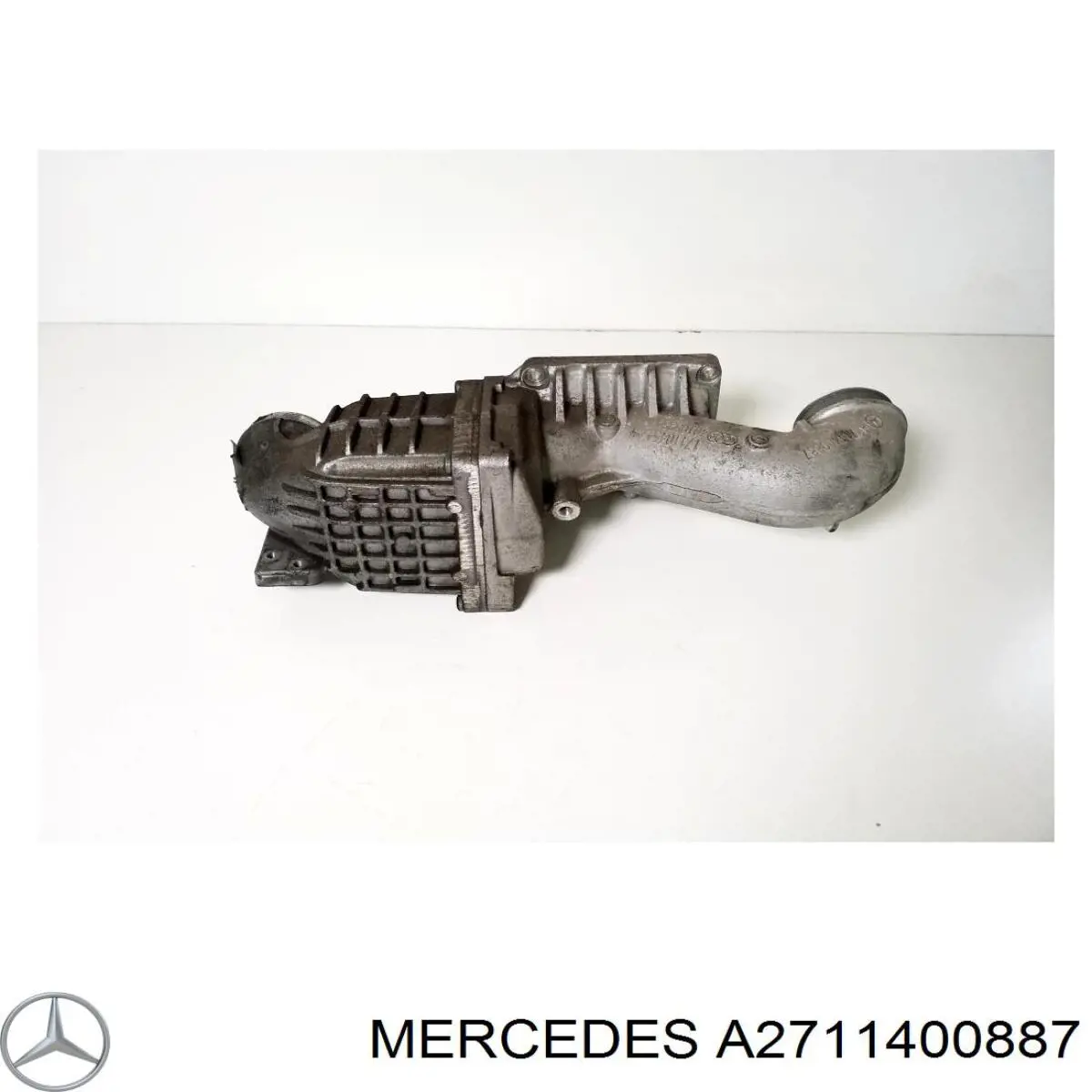 Резонатор воздушного фильтра Mercedes A2711400887 цена, от 14.86 USD