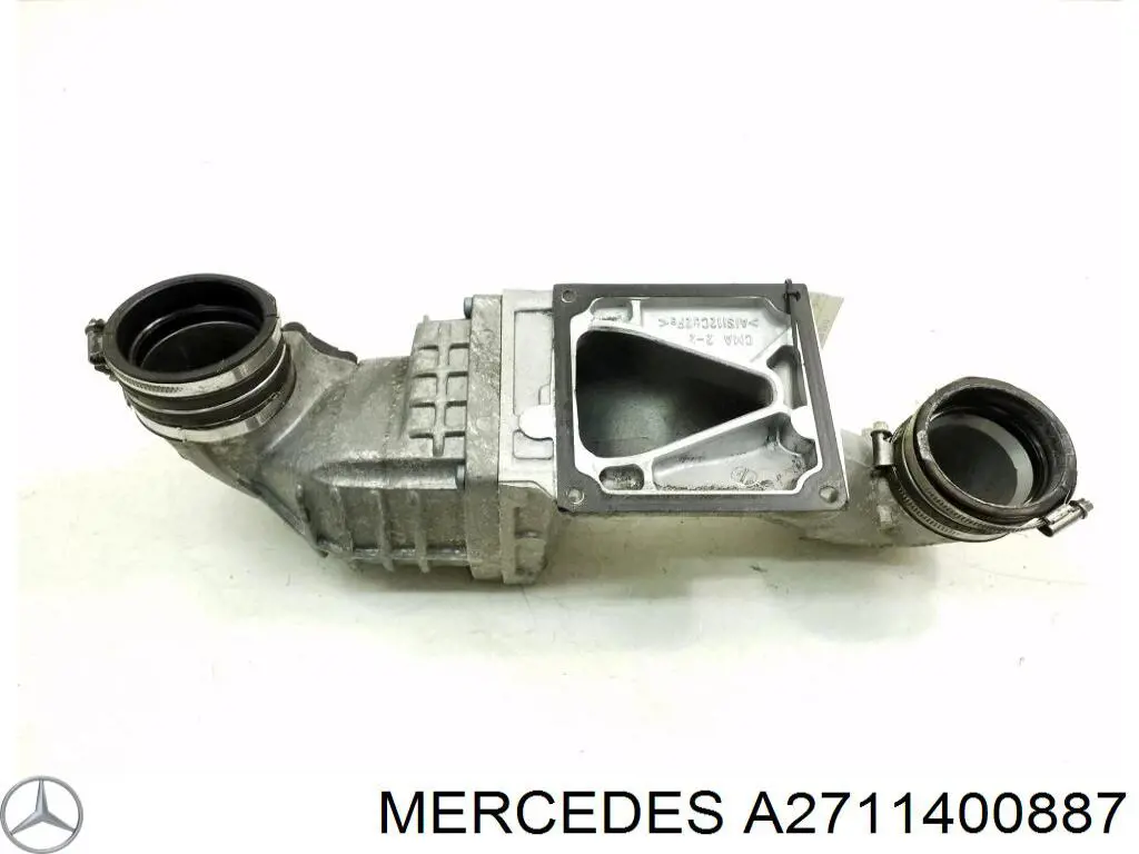 Резонатор воздушного фильтра A2711400887 Mercedes