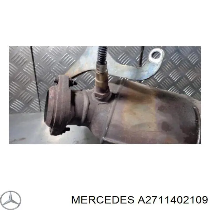 Коллектор выпускной правый Mercedes A2711402109 цена, от 231.76 USD