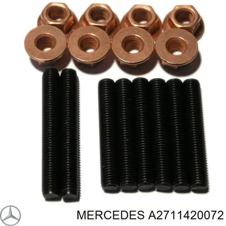 Гайка выпускного коллектора Mercedes A2711420072 цена, от 5.37 USD
