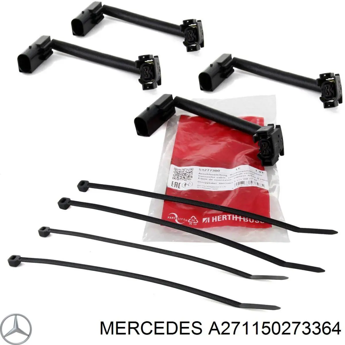 Купить A271150273364 Mercedes Разъем (фишка) датчика положения распредвала