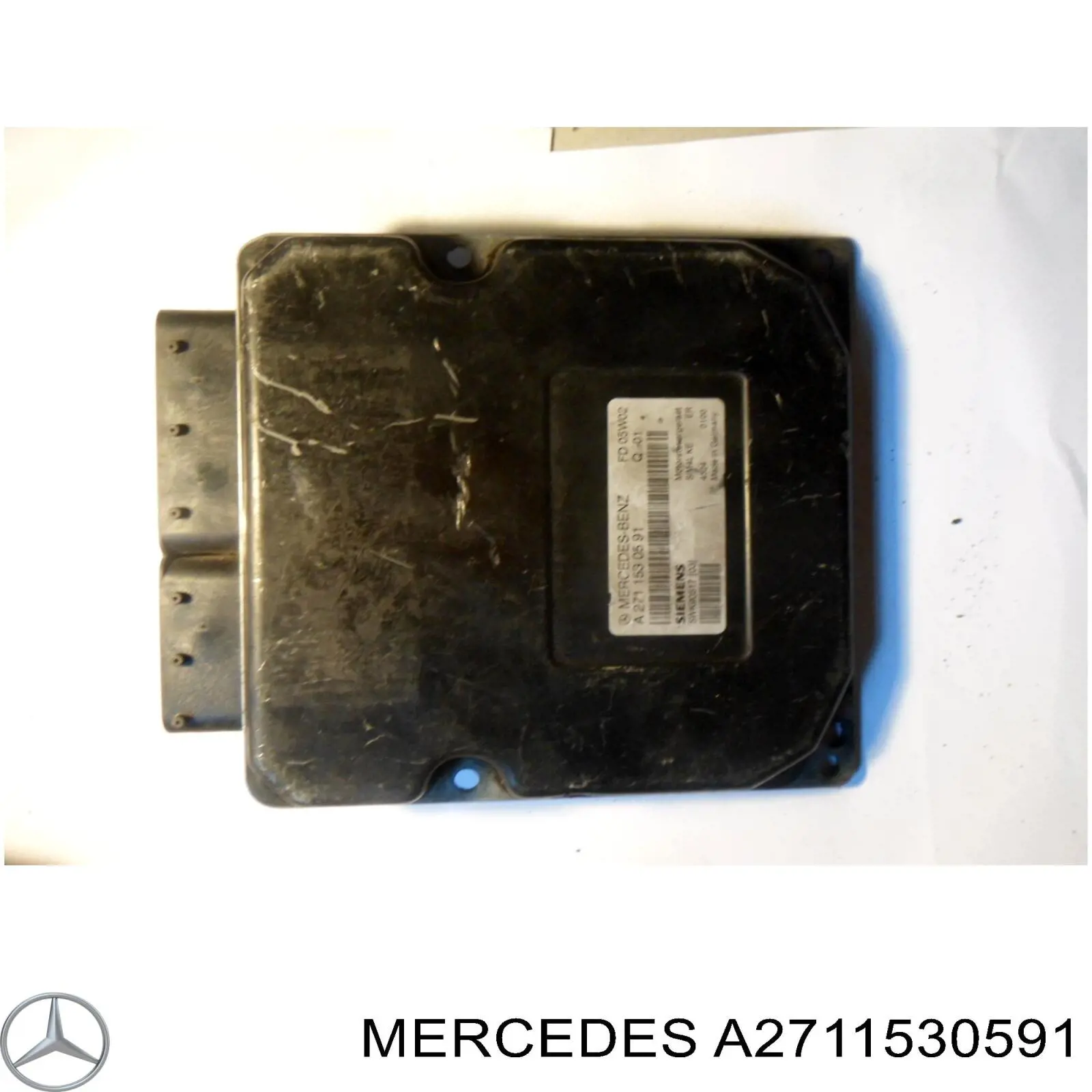 Блок управления двигателем A2711538479 Mercedes