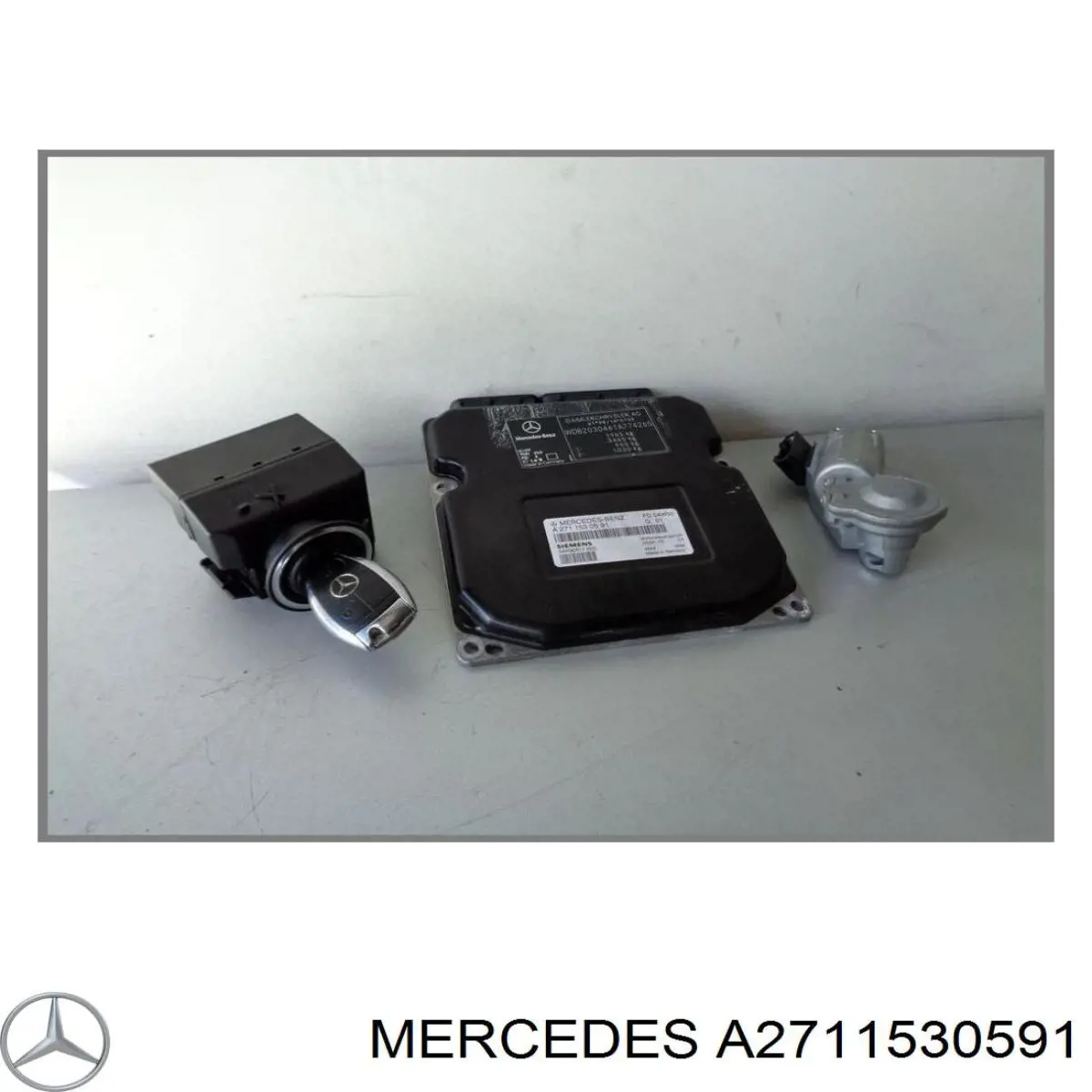 Модуль управления двигателем Mercedes A2711538479