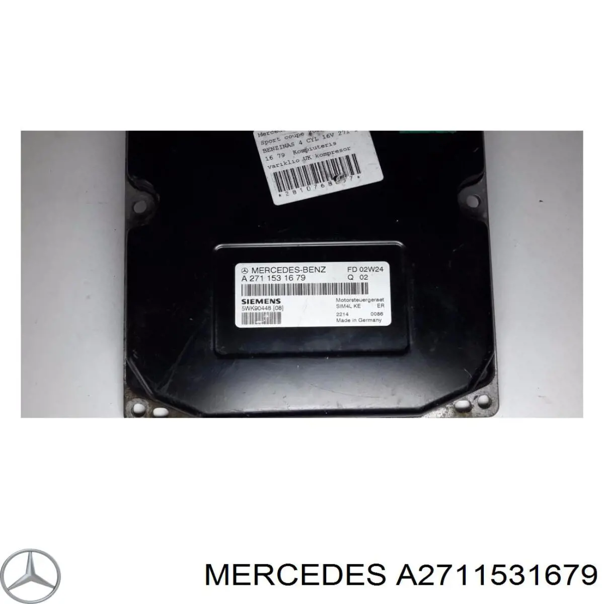 2711531679 Mercedes 