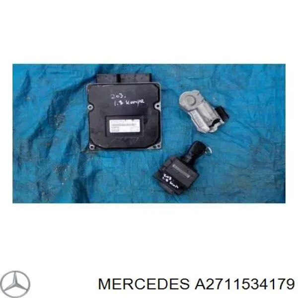 Купить 271153847980 Mercedes Электронный блок управления двигателем