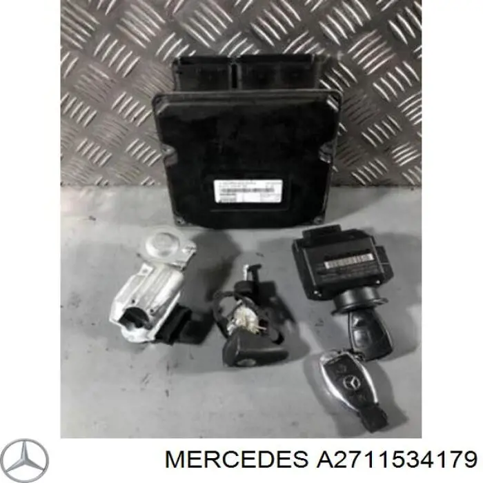 Блок управления двигателем 271153847980 Mercedes