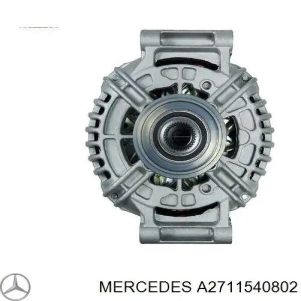 A2711540802 Mercedes генератор