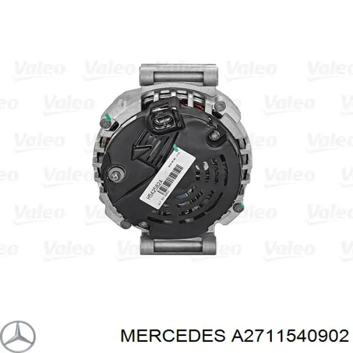 Генератор автомобиля Mercedes A2711540902