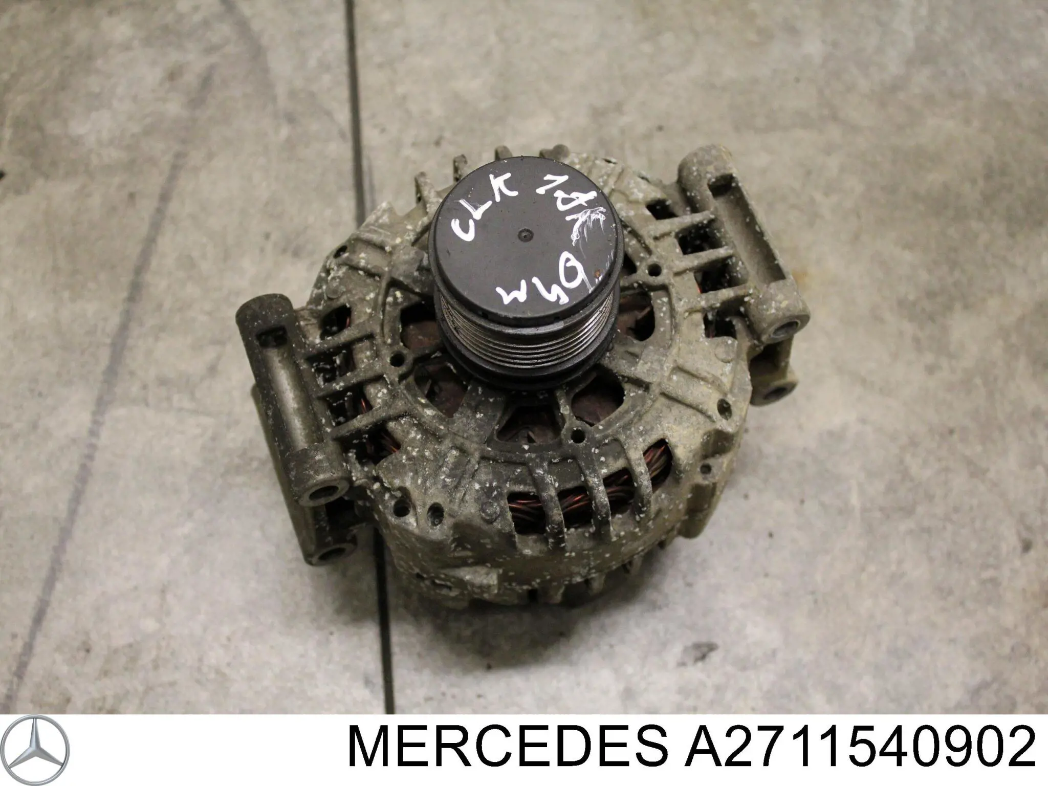 Купить A2711540902 Mercedes Генератор