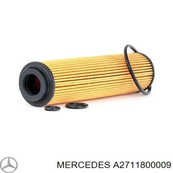Filtro de óleo A2711800009 Mercedes