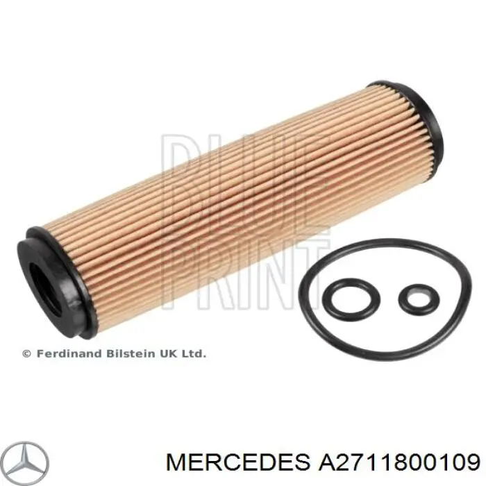Масляный фильтр A2711800109 Mercedes