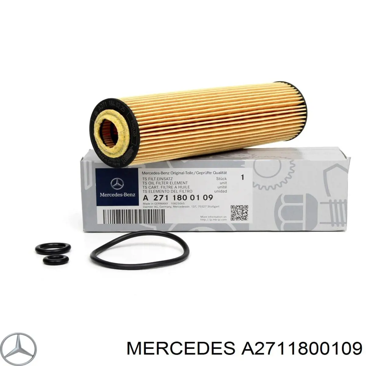 Купить A2711800109 Mercedes Фильтр центробежный очистки масла