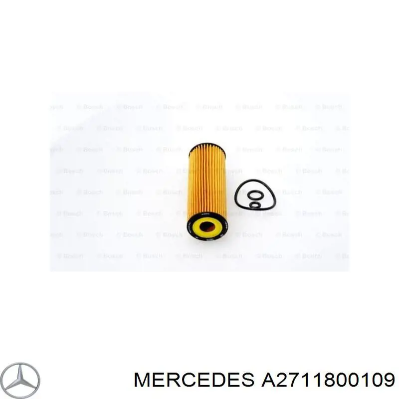 A2711800109 Mercedes Масляный фильтр двигателя