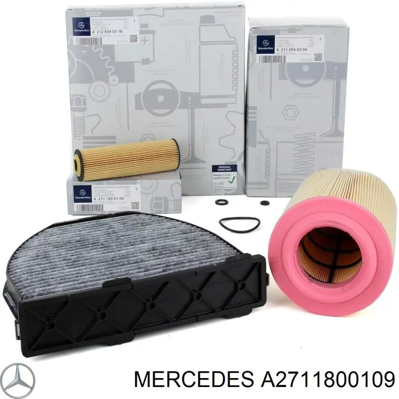 Масляный фильтр A2711800109 Mercedes