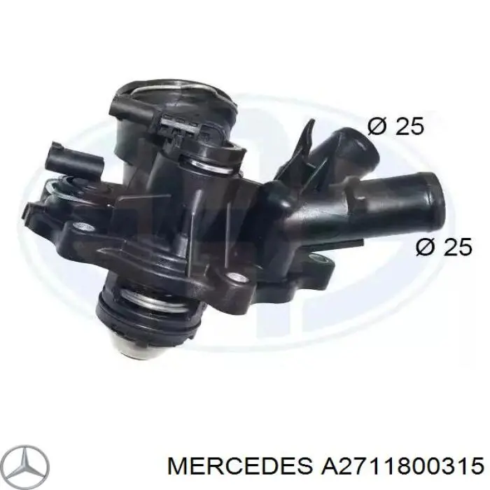 A2711800315 Mercedes 