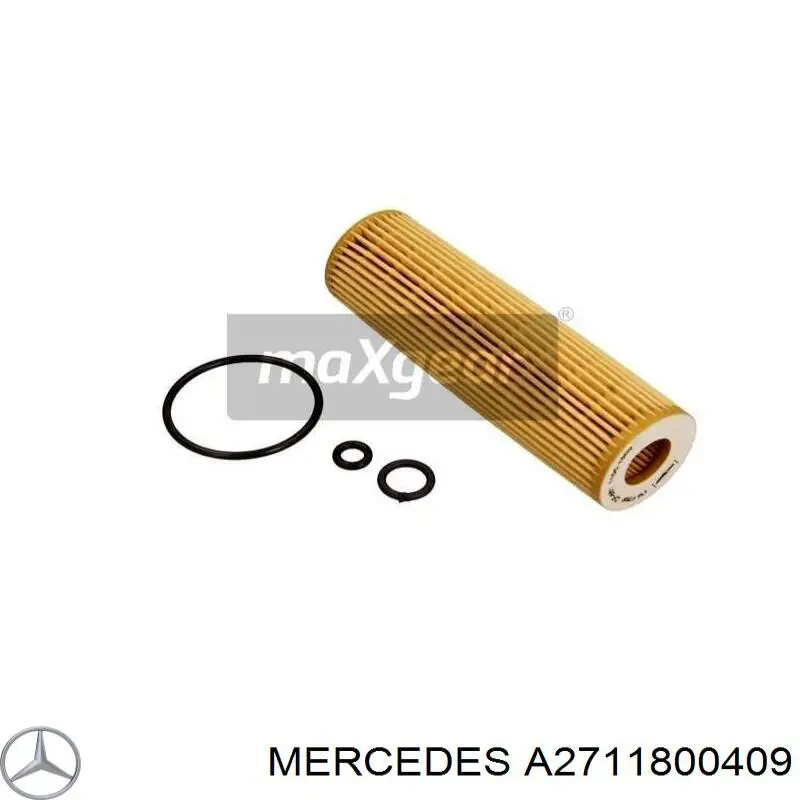 Фильтр очистки масла центробежный Mercedes A2711800409 цена, от 10.28 USD