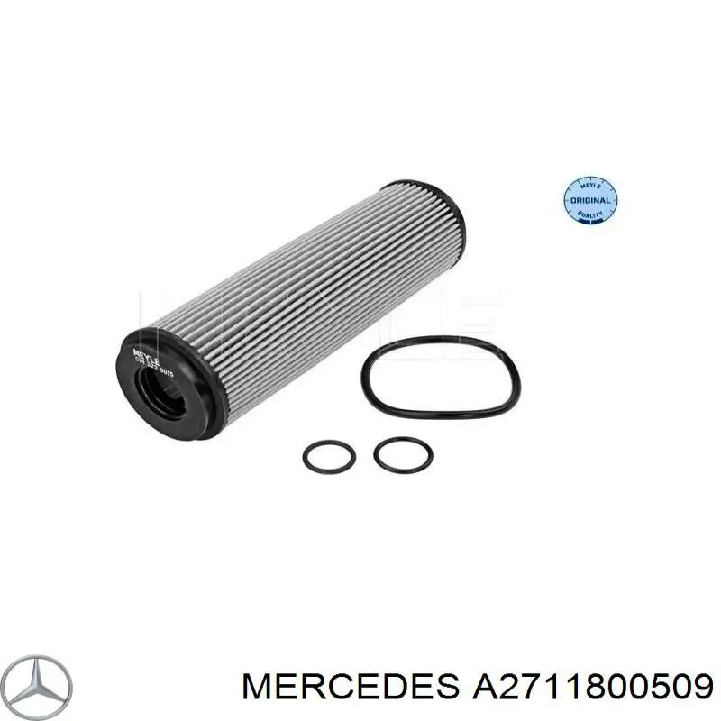 Filtro de óleo A2711800509 Mercedes