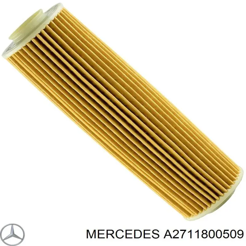 Filtro de óleo Mercedes A2711800509 preço, a partir de 10,30 USD