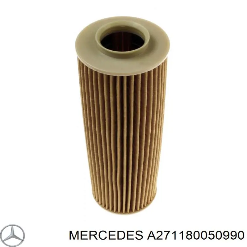 A271180050990 Mercedes масляный фильтр