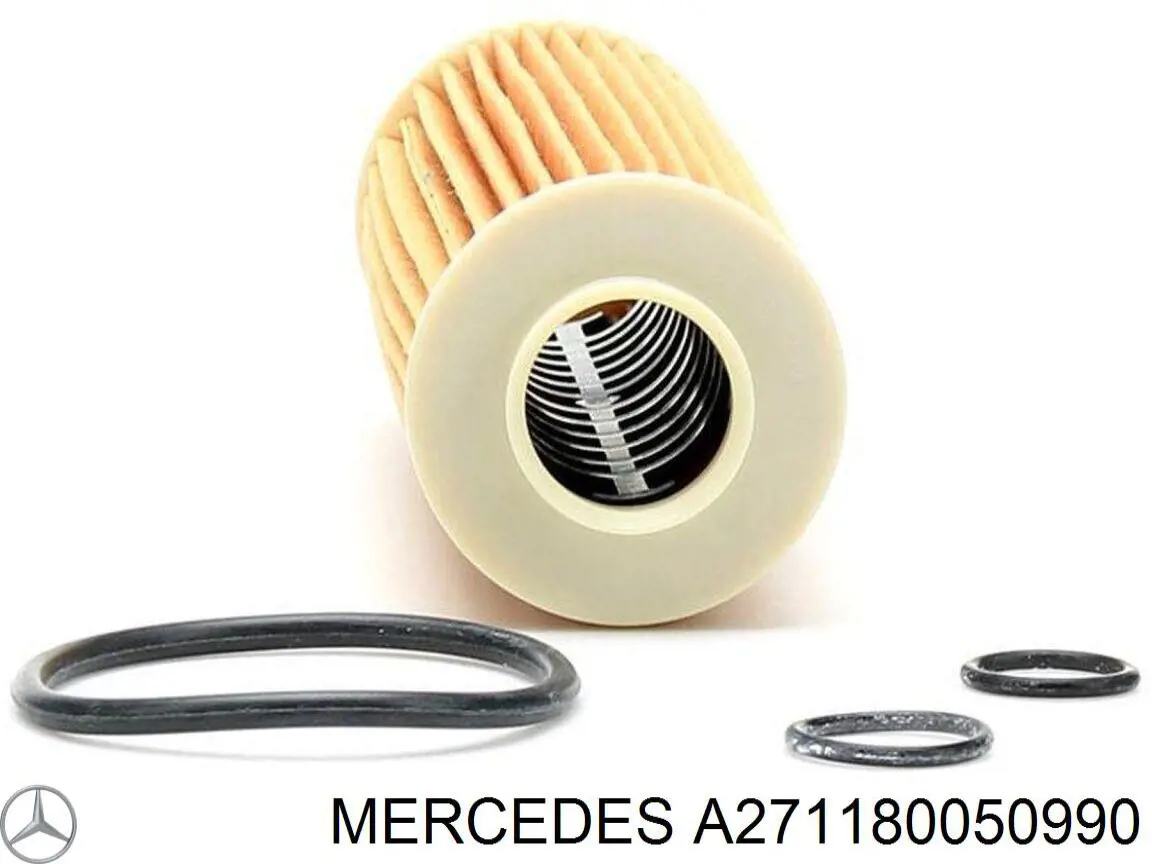 Купить A271180050990 Mercedes Фильтр центробежный очистки масла