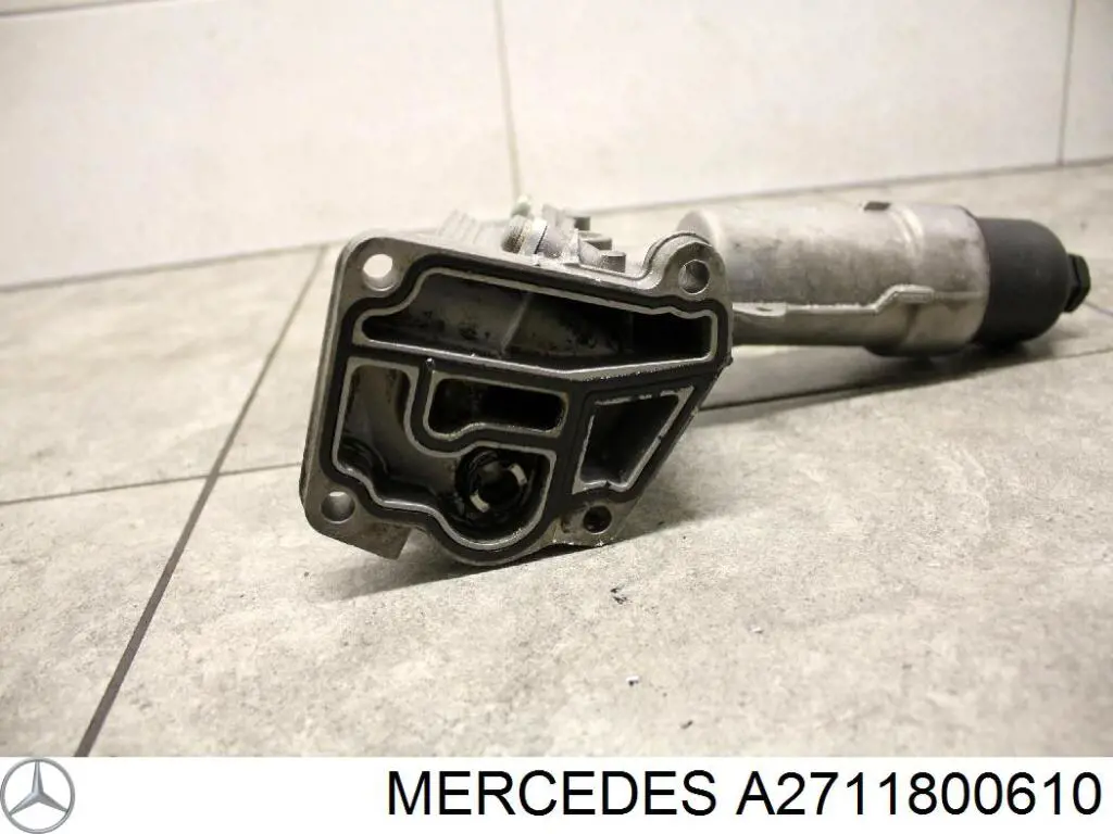 A2711800710 Mercedes корпус масляного фильтра