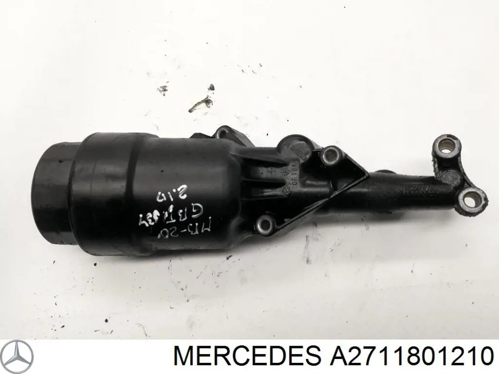 Корпус масляного фильтра A2711801210 Mercedes