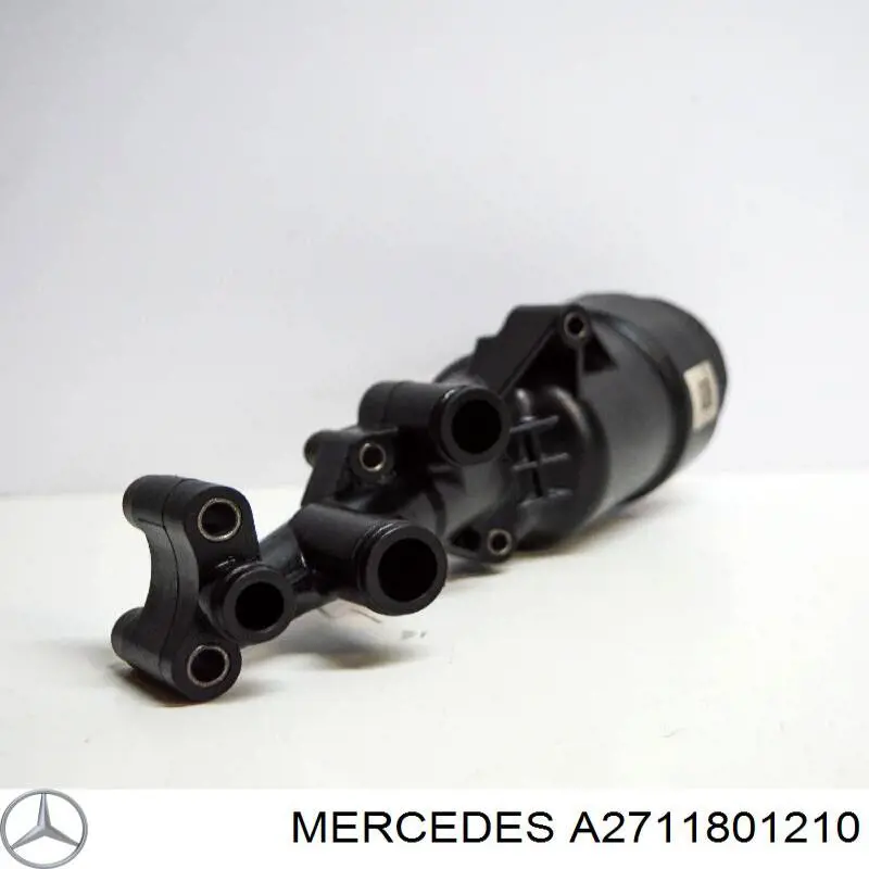 Купить A2711801210 Mercedes Корпус масляного фильтра