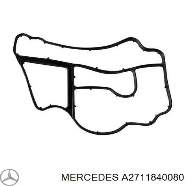 Прокладка радиатора масляного Mercedes A2711840080