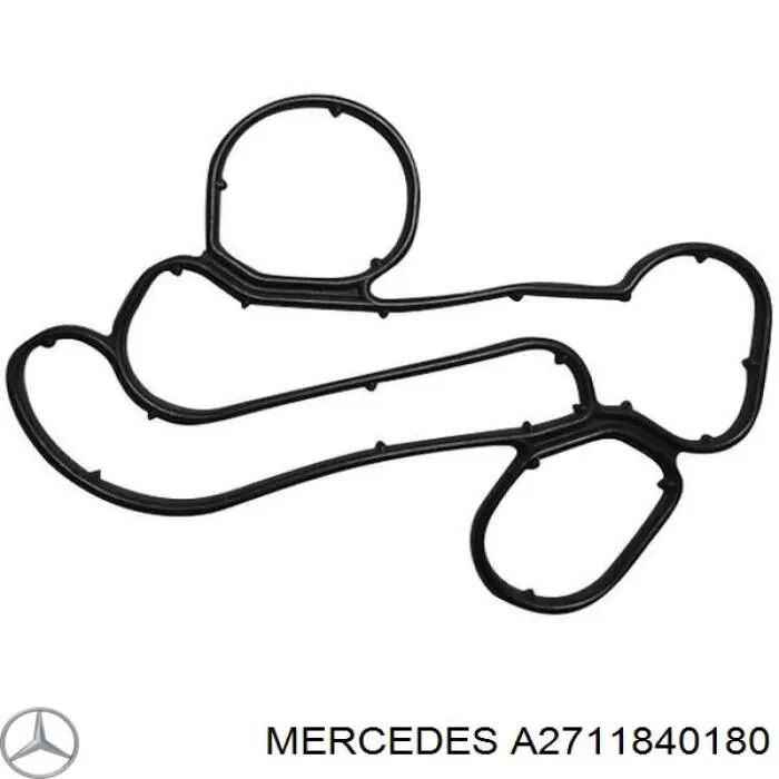 A2711840180 Mercedes vedante de adaptador do filtro de óleo