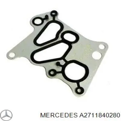 A2711840280 Mercedes vedante de adaptador do filtro de óleo