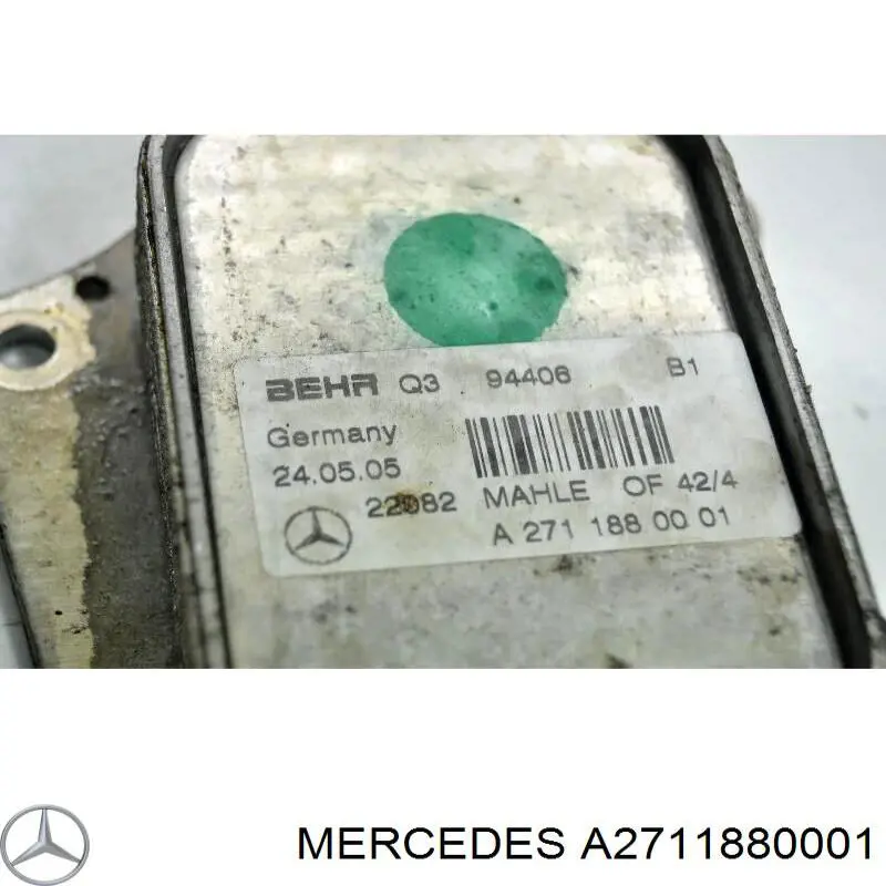 Корпус масляного фильтра Mercedes 2711800710 цена, от 25.34 USD