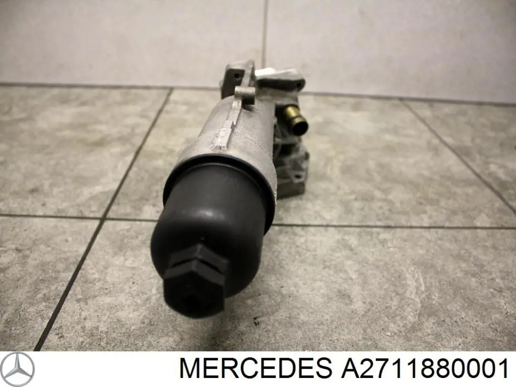 Корпус масляного фильтра 2711800710 Mercedes