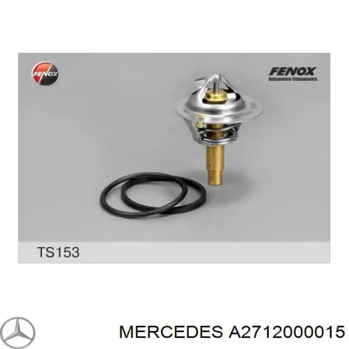 A2712000015 Mercedes термостат