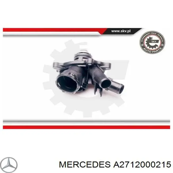 A2712000215 Mercedes термостат
