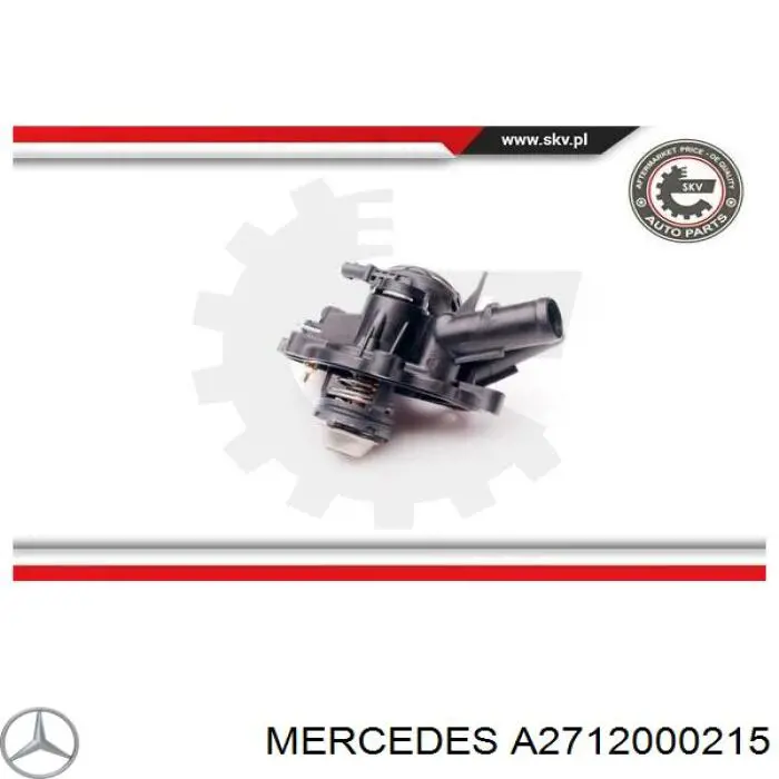 Термостат в корпусе Mercedes A2712000215 цена, от 74.88 USD