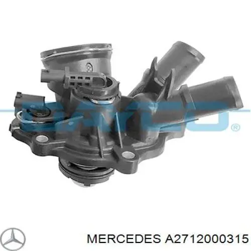 Купить A2712000315 Mercedes Автомобильный термостат