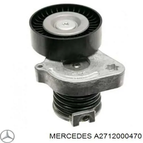 A2712000470 Mercedes reguladora de tensão da correia de transmissão