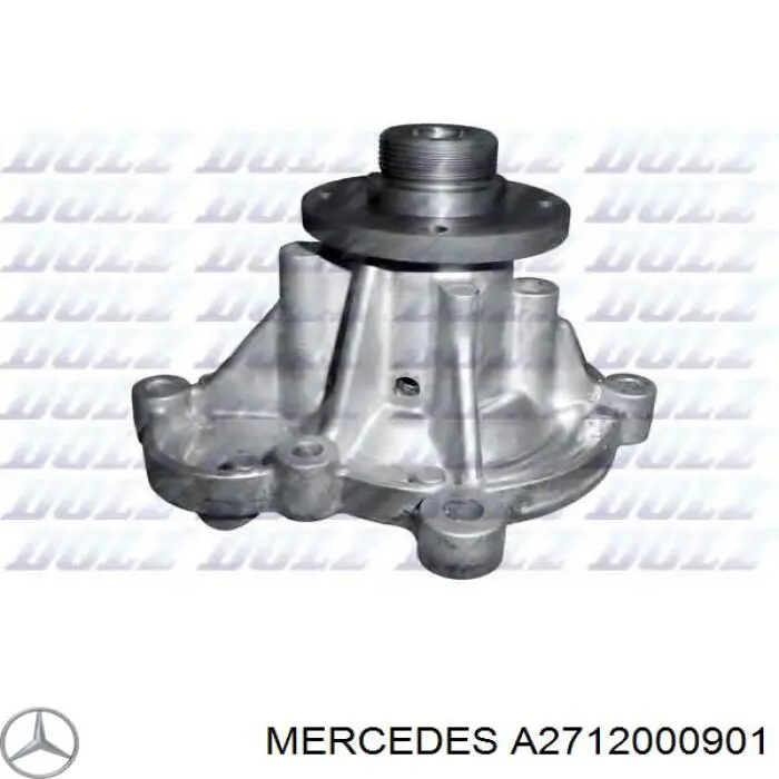 Купить A2712000501 Mercedes Насос охлаждения