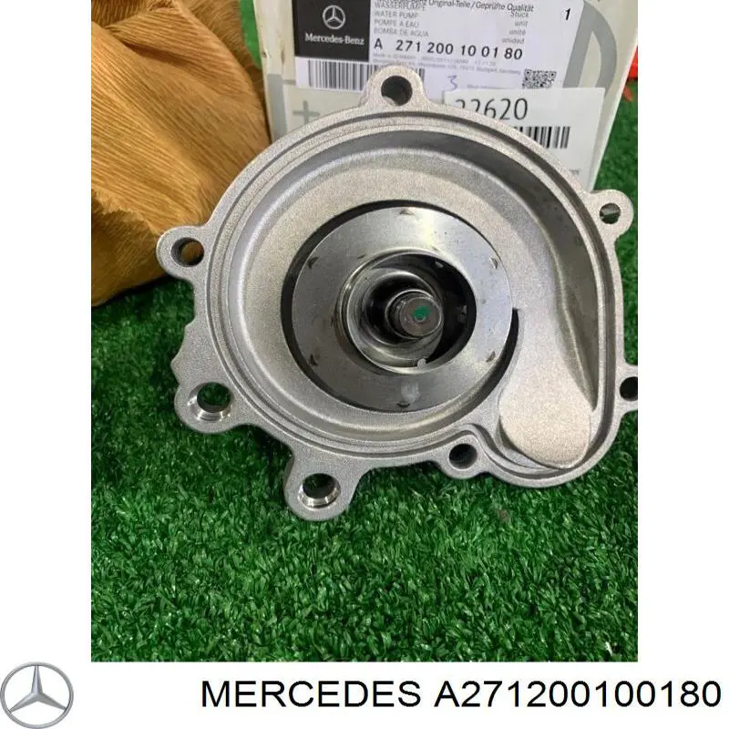 Помпа охлаждения Mercedes A271200100180 цена, от 43.89 USD