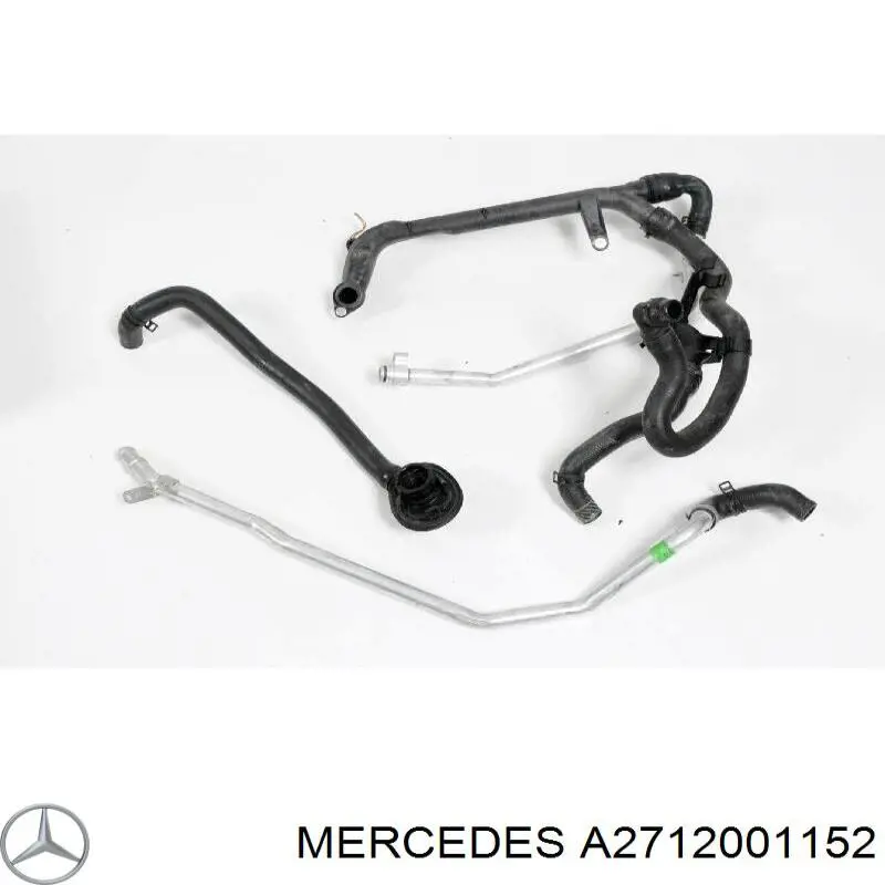 A2712001152 Mercedes шланг (патрубок системы охлаждения)