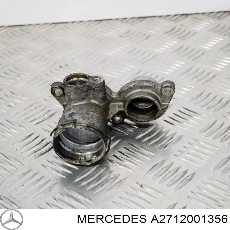 Штуцер блока системы охлаждения Mercedes 2712001156 цена, от 58.75 USD