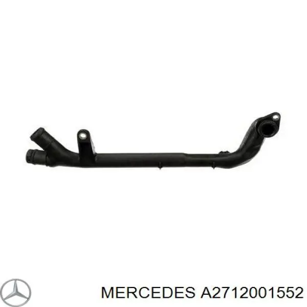 A2712001552 Mercedes шланг (патрубок системы охлаждения)