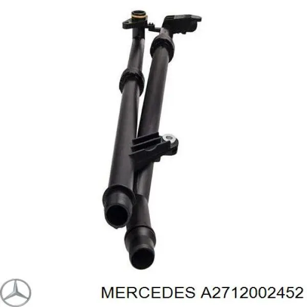 A2712002452 Mercedes шланг (патрубок системы охлаждения)