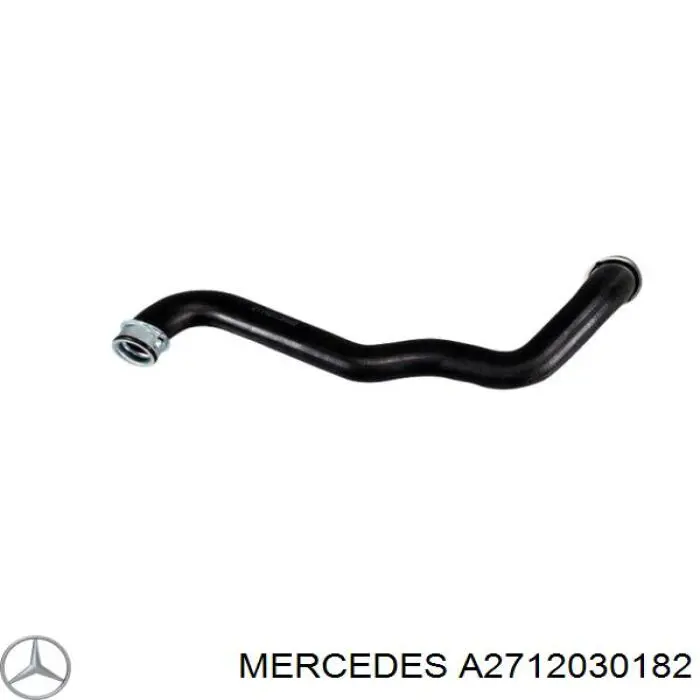 2712030182 Mercedes mangueira (cano derivado do sistema de esfriamento)