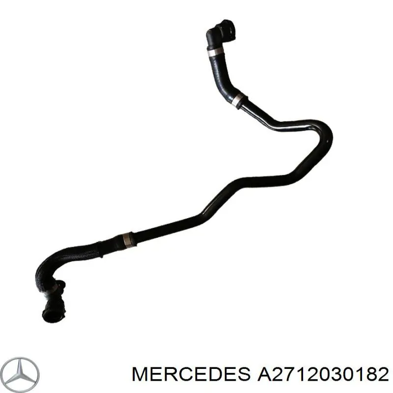 A2712030182 Mercedes Шланг термостата
